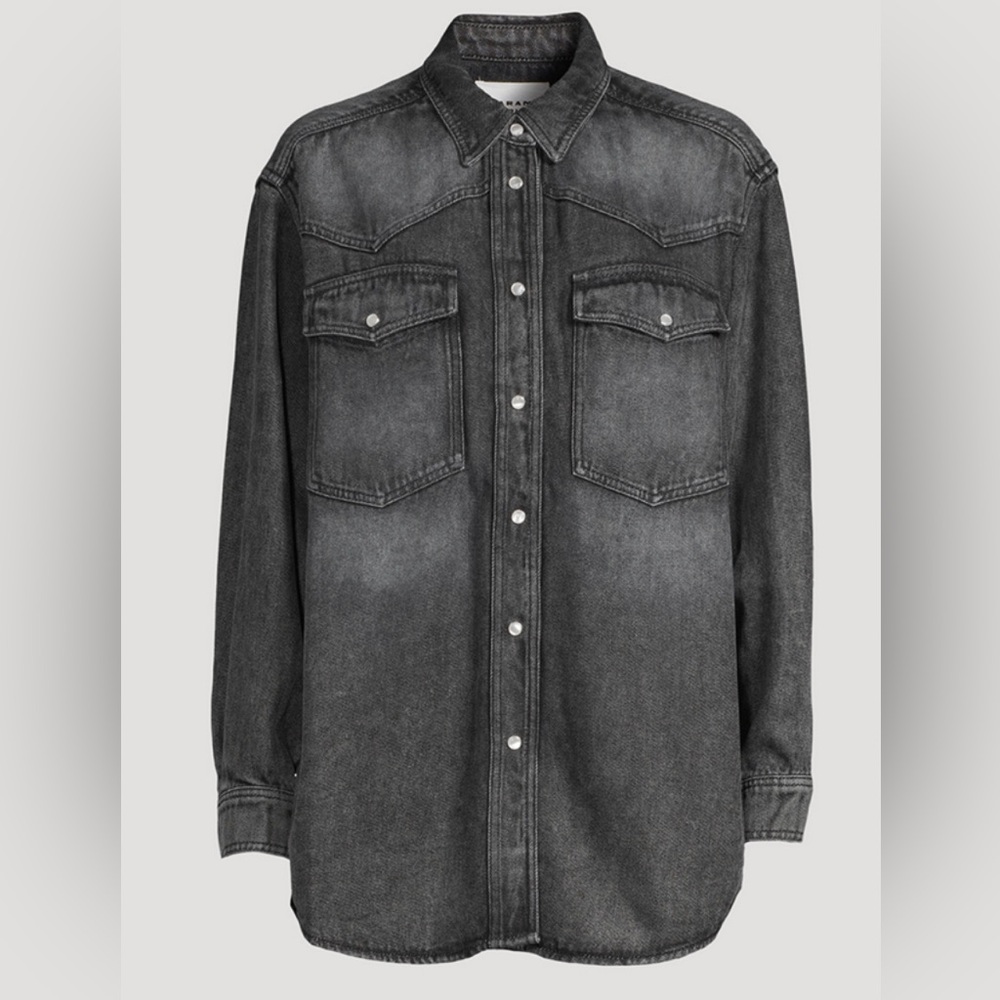 Isabel Marant denim shirt
